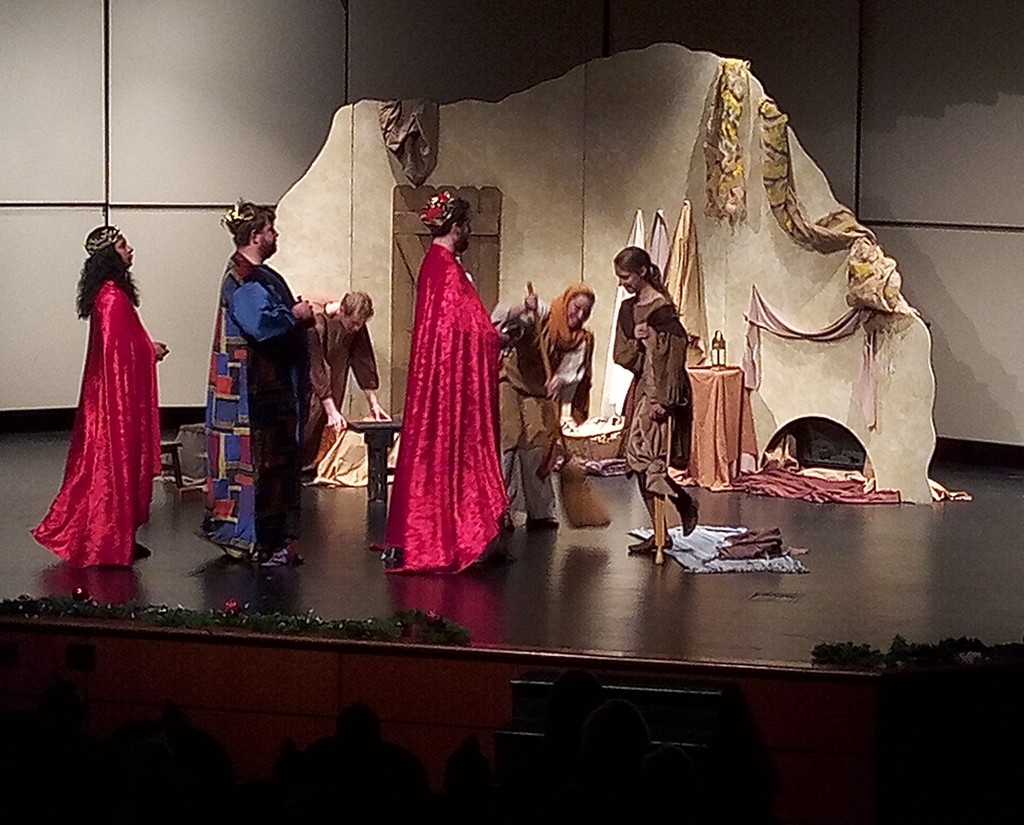 Amahl and the night Visitors