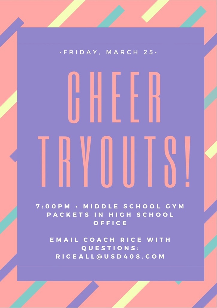 cheer tryouts