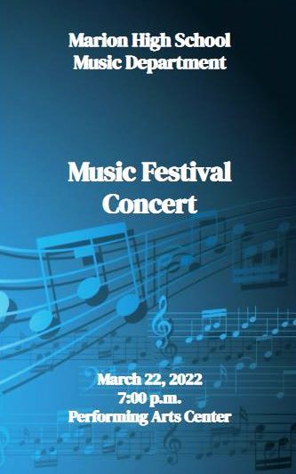 MHS Music Festival Concert