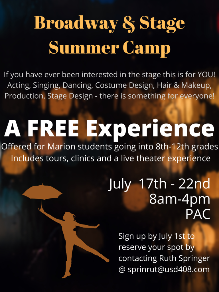 Broadway & Stage Camp