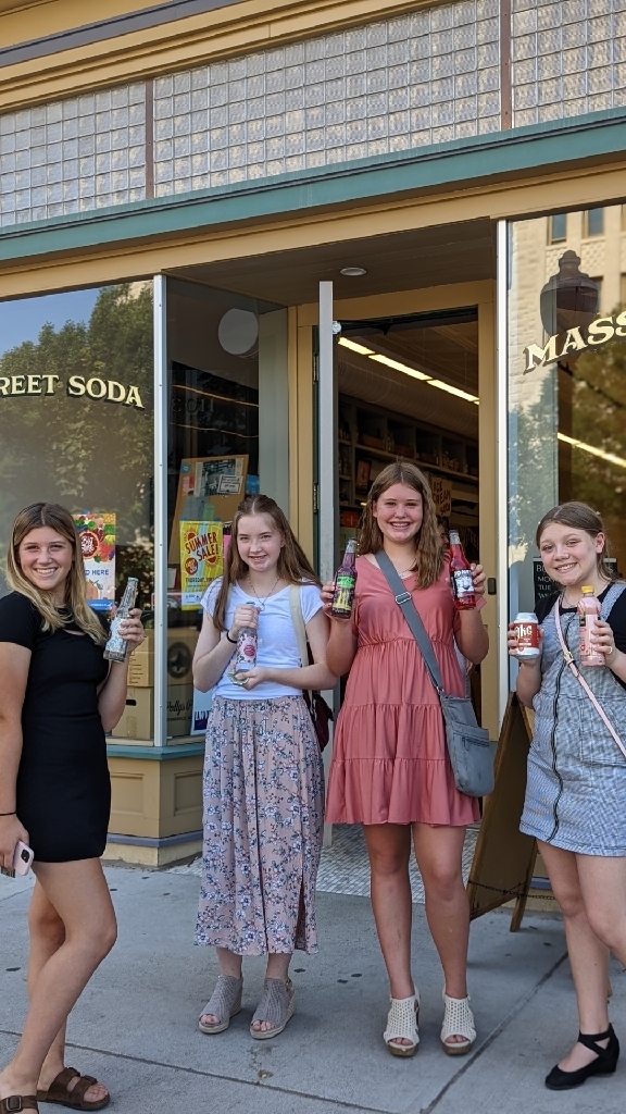 Soda shop