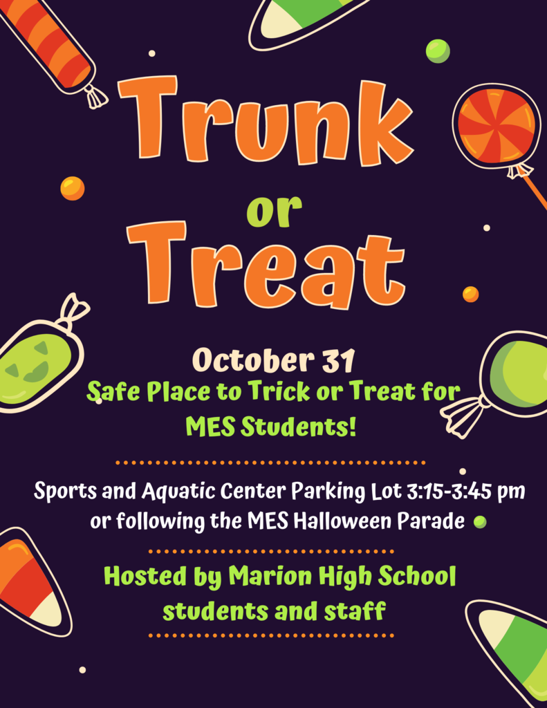 Trunk or Treat! 