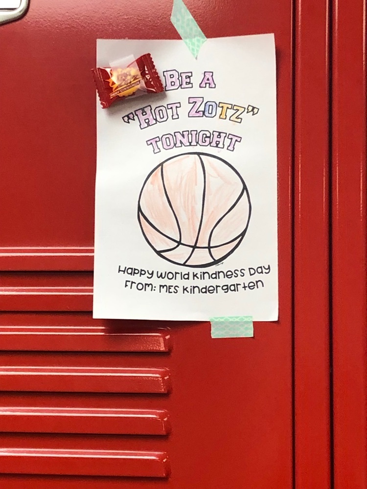 Go athletes! we appreciate your hard work!